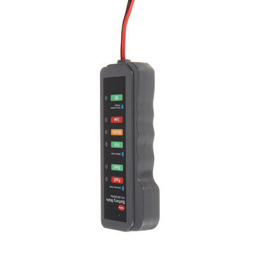 YAWAO BM320 12V Car Battery Tester Digital Alternator Detector Mate Car Lighter Plug Diagnostic Tool