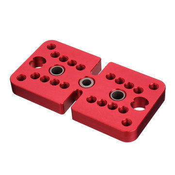 X200 Aluminium Alloy 3-in-1 Punch Locator Doweling Jig Woodworking Hole Opener Punch Locator Drill G