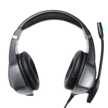 Bakeey A6 7.1 Surrounding Hifi Sound Gaming Headset LED Headphones with Microphone for Computer Phon