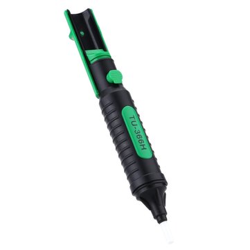TU-366H+ Non-slip Solder Sucker Quality Hand Repair Tool Tin Extractor Solder Removal Tool Desolderi