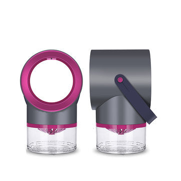 USB Photocatalyst Mosquito Dispeller Mute LED Killer Lamp Pest Catcher Fan Insect Repellent Trap Lig