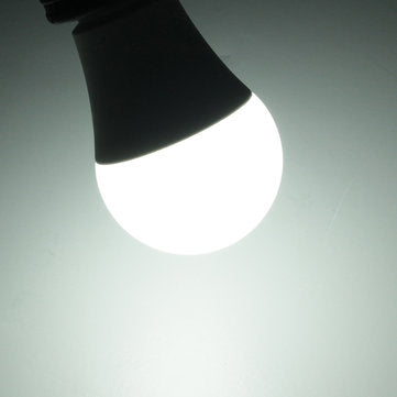 ARILUX E27 A60 9W 620LM Warm White Pure White Dusk to Dawn LED Sensor Globe... (COLOR.: PUREWHITE)