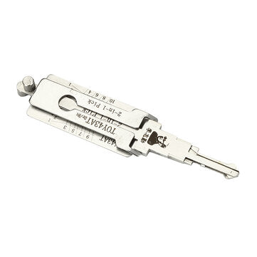 DANIU TOY43AT 2 in 1 Car Door Lock Pick Decoder Unlock Tools Locksmith Tools