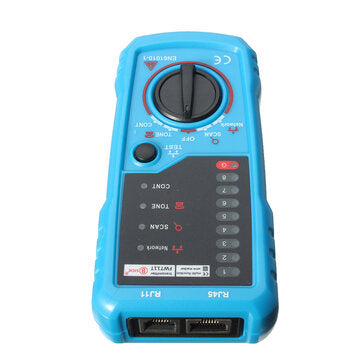 FWT11 RJ11 RJ45 Telephone Wire Tracker Tracer Toner Ethernet LAN Network Cable Tester Detector Line