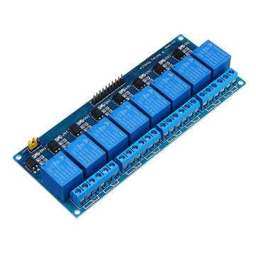8 Channel Relay 12V with Optocoupler Isolation Relay Module Geekcreit for Arduino - products that wo