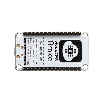 CP2102 ESP-12E NodeMCU Lua WiFi Test Board Development Board Based on ESP8266 WiFi Module