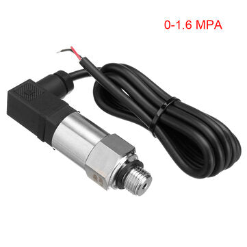 0-1.6MPA G1/4 Pressure Transmitter Transducer 4-20mA Output For Water Gas Oil (TYPE: #5)
