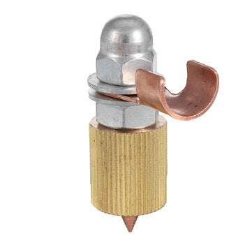 Welding Ground Clamp Iron Artifact Locator Ground Iron Clamp Tool Connector