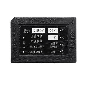 5pcs 1A AC 85-264V To DC 5V Switching Power Supply Module Precision Low Temperature Over Current Pro