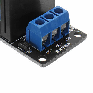 5pcs 1 Channel DC 12V  Relay Module Solid State High Level Trigger 240V2A Geekcreit for Arduino - pr