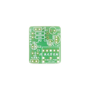 SSY Components + PCB Board Parts Laser Tube Transmitting Audio Receiving Kit Wireless DIY Audio Tran