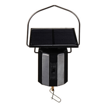 Machifit Solar Motor Wind Spinner Motor Hanging Display Rotating Motor Solar Energy Rotatable Hook f