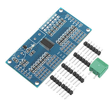 5pcs 16 Road PWM/Servo/Steering Gear Drive Plate Controller Module Robot IIC PCA9685