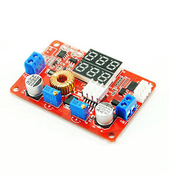 5A 75W Constant Current Voltage CC CV Buck Module StepDown Module DC 5V-35V Voltage and Ampere Dual