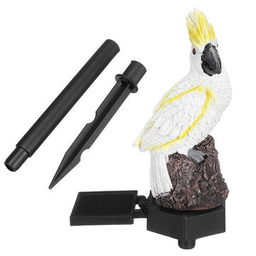 Waterproof Outdoor LED Solar Animal Light Yard Path Garden Lawn Decor Resin Lamp