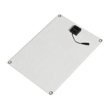 15W Monocrystalline Solar Panel Dual USB Output Solar Powered Panel With Charger Battery clip