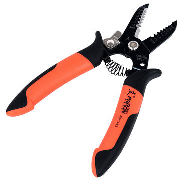 PARON Jx-d4143 Multi-functional Four-in-one Line Pressing Suit Easy Carrying Terminals Pliers Kit