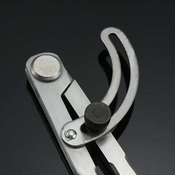 Leather Craft Making Rotating Tool Wing Divider Spacing Compass Edge Creaser DIY