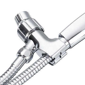 5 Gear Adjustment Faucet Shower Head Home Bathroom Rain Shower With Shower Hose