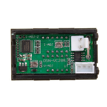 0.56" Red+Red Dual LED Display Mini Digital Voltmeter Ammeter DC 100V 100A Panel Amp Volt Voltage Cu