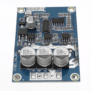 DC 12V-36V 15A 500W Brushless Motor Controller BLDC Driver Board With Stall Over-current Protection