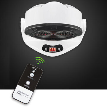 1000W Multifunctional Electric Heater Clothes Dryer 2 Speed 180mins Timing Function Household Warm A