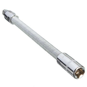 1/4 Inch 150mm Elastic Flexible Extension Shaft Screw Nut Wrench Connection