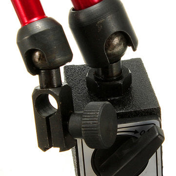 DANIU Mini Flexible Magnetic Base Holder Stand Tool for Dial Indicator Test