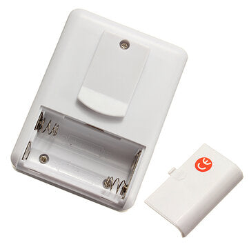 Infrared Wireless Doorbell Alarm System Motion Sensor with Receiver