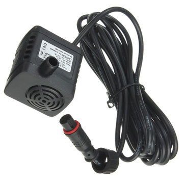 1.2W Solar Panel Power Water Pump Kit For Submersible Fountain Pond