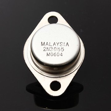 5pcs 2N3055 NPN High Power Amplifier And Switching Transistor TO-3