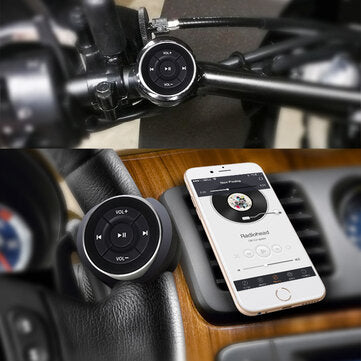 Wireless bluetooth 4.0 Multimedia Button Remote Controller  For Android/For iOS