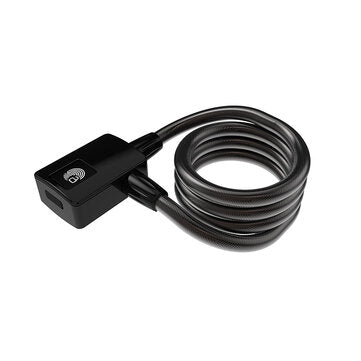 FL-U6-BT Intelligent Fingerprint Steel Ring Lock Bicycle Anti-theft Lock Highway Vehicle Steel Cable