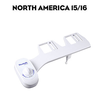 Toilet Seat Attachment Bathroom Water Spray Non-Electric Mechanical Bidet (SIZE: 15/16)