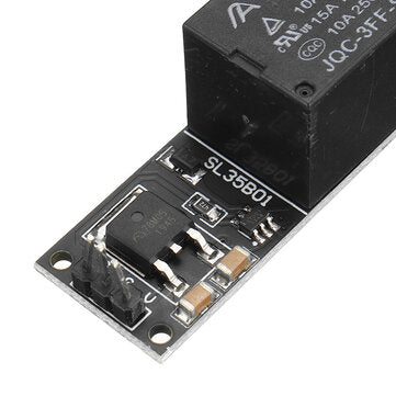1 Channel 12V Bistable Self-locking Relay Module Button MCU Low-level Control Switch