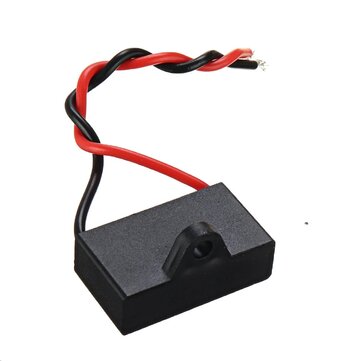 CBB61 5Pcs 1.2UF Starting Capacitance 450V AC Fan Capacitor CBB Motor Run Capacitor