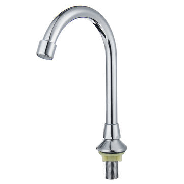 Foot Pedal Valve Faucet Copper Vertical Basin For Home