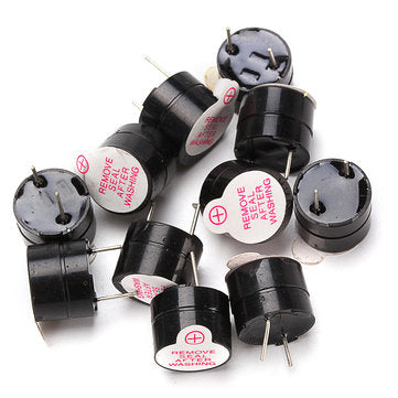 50pcs 3V Active Buzzer Electromagnetic SOT Plastic-sealed Tube Long Sound 12mmx9.5mm