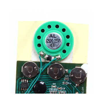 3pcs Programmable Music Board For Greeting Card DIY Gifts 30secs 30S Key Control Sound Voice Audio R