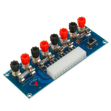 5pcs XH-M229 Desktop Computer Chassis Power Supply Module ATX Transfer Board Power Output Terminal M