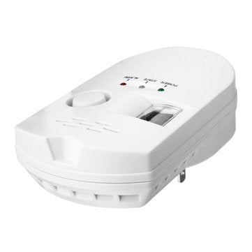 Digital Combustible Gas Leak Alarm Sensor Detector US Plug Propane Butane Natural Gas Detector