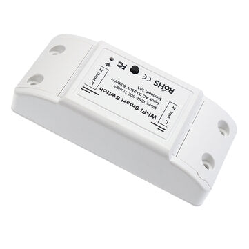 MoesHouse DIY WiFi Smart Light Switch Universal Breaker Timer Smart Life APP Wireless Remote Control