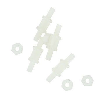 Transparent Module Case Housing Shell For Upgrade DIY EC1515B DS1302 LED Electronic Clock Kit