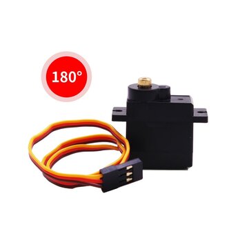 Yahboom 180 Degrees S015M Metal Servo Metal Gear Digital Steering Gear for 9G Robot Smart Car Robot