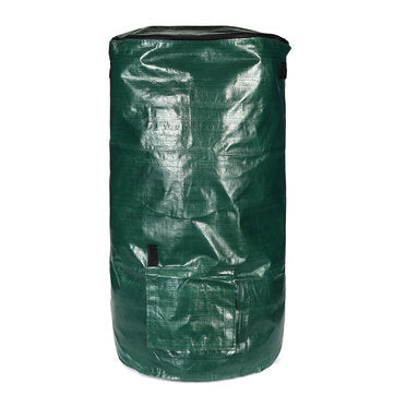 80L Organic Compost Bag Kitchen Garden Organic Waste Bins Storage Disposal Composter