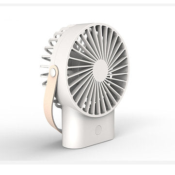 UB-05 USB Rechargeable Portable Mini Copper Mute Fan Desktop Office Fan with 2500mAh Capacity Batter