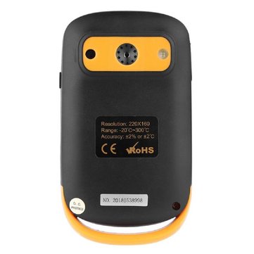 HT-A1 Handheld Infrared Imager 300000 Pixel 3.2 Inch Full View TFT Display Screen Thermal Camera Dig