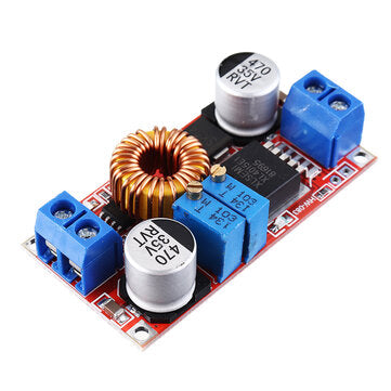 DC-DC 5-32V to 0.8-30V Power Supply Step Down Module Adjustable Buck Regulator 5A Constant LED Drive