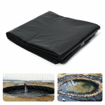 10x10ft Fish Pool Pond Liner Membrane Culture Film For Composite Geomembrane Sewage Treatment Anti-s