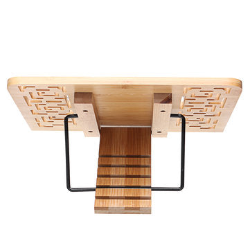 Multifunction Wood Table Stand Reading Bookshelf Bracket 28*20cm Tablet PC Pad Drawing Support Woode
